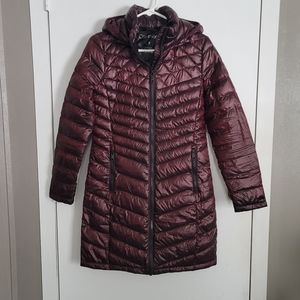 Calvin Klein shine long down puffer coat